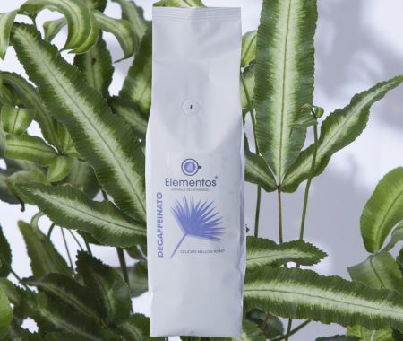 Elementos Decaffeinato coffee bag