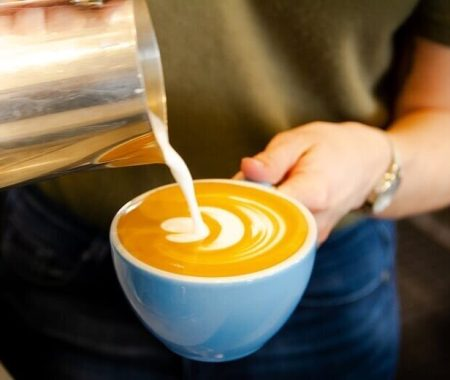 Commercial espresso coffee machine